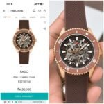 Rado Captain Cook Rose Gold 42MM Brown Automatic - Image 4