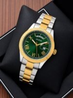 Guess Day-Date Classic Green Dial - Image 2