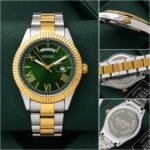 Guess Day-Date Classic Green Dial - Image 4
