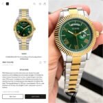 Guess Day-Date Classic Green Dial - Image 6