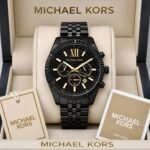 Michael Kors Lexington Black Chronograph 44MM - Image 3
