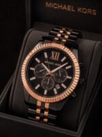 Michael Kors Dynamic Lexington Black Chronograph - Image 2
