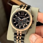 Michael Kors Dynamic Lexington Black Chronograph