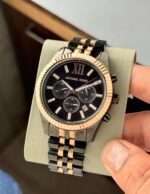Michael Kors Dynamic Lexington Black Chronograph