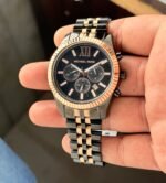 Michael Kors Dynamic Lexington Black Chronograph - Image 4