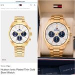 Tommy Hilfiger Gold Chronograph 43MM - Image 2