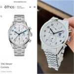Tag Heuer Carrera Heritage White Dial Chronograph - Image 2
