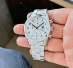 Tag Heuer Carrera Heritage White Dial Chronograph