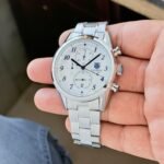 Tag Heuer Carrera Heritage White Dial Chronograph