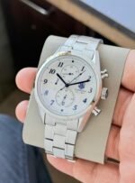 Tag Heuer Carrera Heritage White Dial Chronograph - Image 4