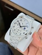 Tag Heuer Carrera Heritage White Dial Chronograph - Image 5