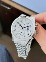 Tag Heuer Carrera Heritage White Dial Chronograph - Image 6