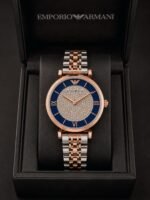 Emporio Armani Blue Diamond-Style Dial - Image 3