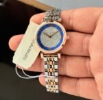 Emporio Armani Blue Diamond-Style Dial - Image 4