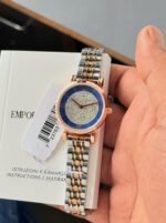 Emporio Armani Blue Diamond-Style Dial - Image 5