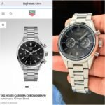 Tag Heuer Carrera Bold Black Dial Quartz - Image 2
