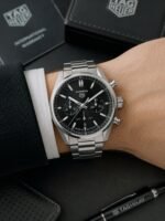 Tag Heuer Carrera Bold Black Dial Quartz - Image 3