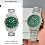 Armani Exchange Parker Green Dial Chronograph - Image 2