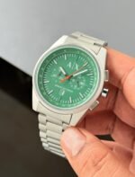 Armani Exchange Parker Green Dial Chronograph - Image 5