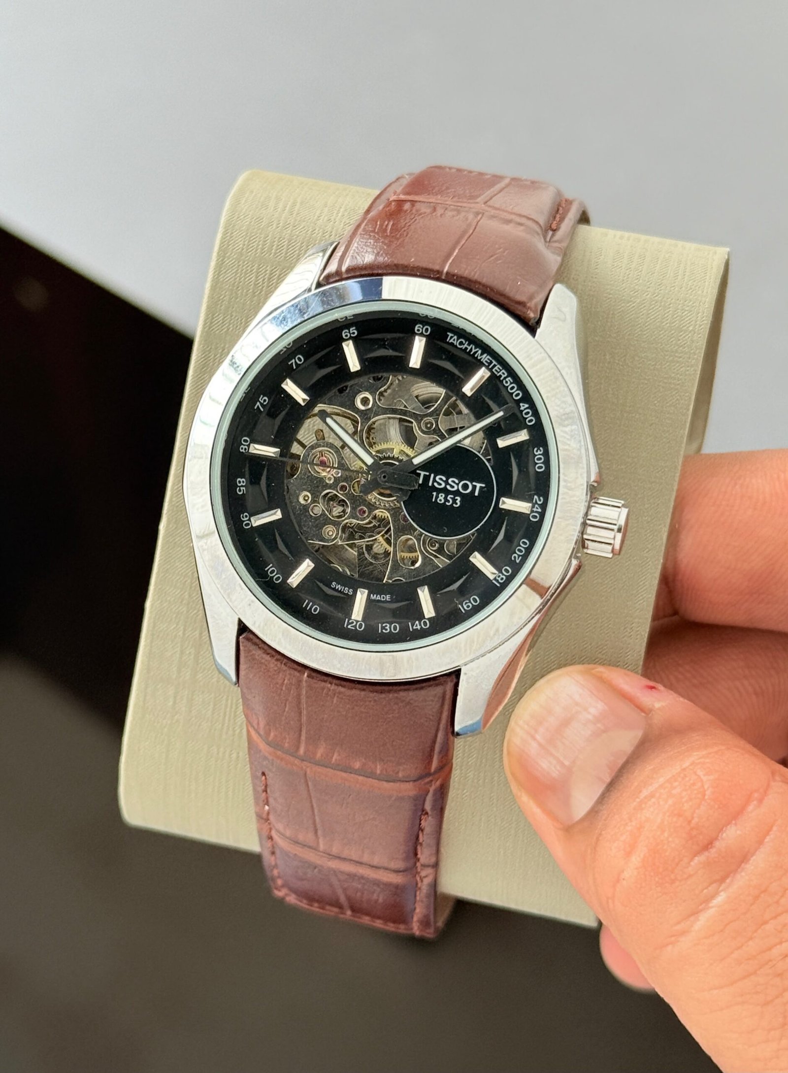 WhatsApp Image 2026-09-02 at 3.20.44 PM (1) Tissot Couturier Automatic 42mm Black Dial - Image 1