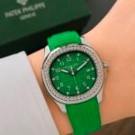 Patek Philippe Aquanaut Green Diamond Dial