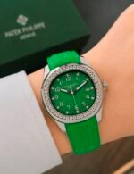 Patek Philippe Aquanaut Green Diamond Dial