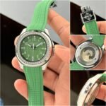 Patek Philippe Aquanaut Green Diamond Dial - Image 4
