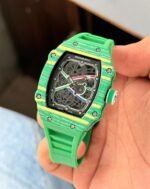 Richard Mille Green 44MM Quartz - Image 3