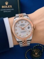 Rolex Oyster Perpetual 41MM Mother Of Pearl Dial