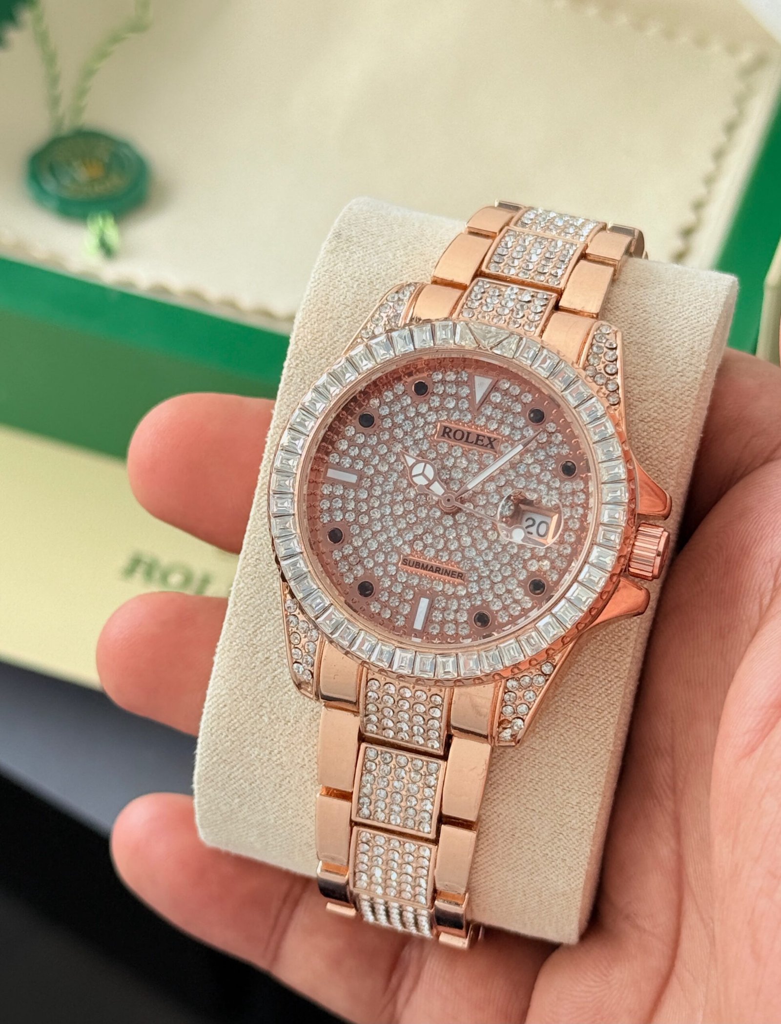 WhatsApp Image 2026-09-02 at 3.22.50 PM Rolex Super Submariner Two-Tone Diamond Dial - Image 1