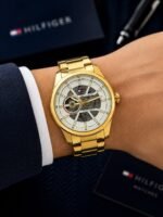 Tommy Hilfiger Modern Automatic 43MM Gold - Image 2
