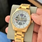 Tommy Hilfiger Modern Automatic 43MM Gold