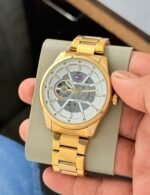 Tommy Hilfiger Modern Automatic 43MM Gold