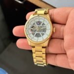 Tommy Hilfiger Modern Automatic 43MM Gold - Image 4
