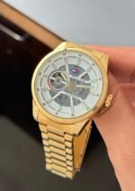 Tommy Hilfiger Modern Automatic 43MM Gold - Image 5