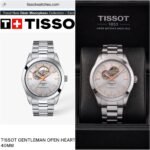 Tissot Gentlemen Powermatic 80 Open Heart Grey Dial - Image 2