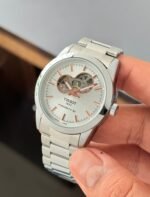 Tissot Gentlemen Powermatic 80 Open Heart Grey Dial - Image 3