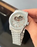 Tissot Gentlemen Powermatic 80 Open Heart Grey Dial - Image 5