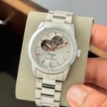 Tissot Gentlemen Powermatic 80 Open Heart Grey Dial