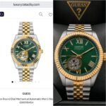Guess Connoisseur Bold Green Dial Automatic - Image 2