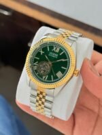 Guess Connoisseur Bold Green Dial Automatic - Image 3