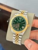 Guess Connoisseur Bold Green Dial Automatic - Image 4
