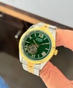 Guess Connoisseur Bold Green Dial Automatic - Image 5