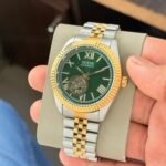 Guess Connoisseur Bold Green Dial Automatic