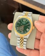 Guess Connoisseur Bold Green Dial Automatic