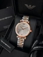 Emporio Armani Elegant Diamond Dial - Image 3