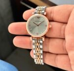 Emporio Armani Elegant Diamond Dial - Image 2