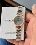 Emporio Armani Elegant Diamond Dial - Image 4