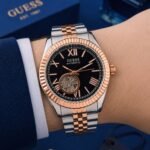 Guess Connoisseur Automatic Black Dial