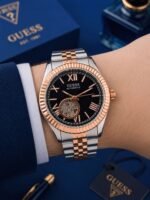 Guess Connoisseur Automatic Black Dial